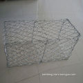 Direct Sale PVC-coated/Galvanized Rock Gabion Basket Mesh, ISO 9001, Professional Factory